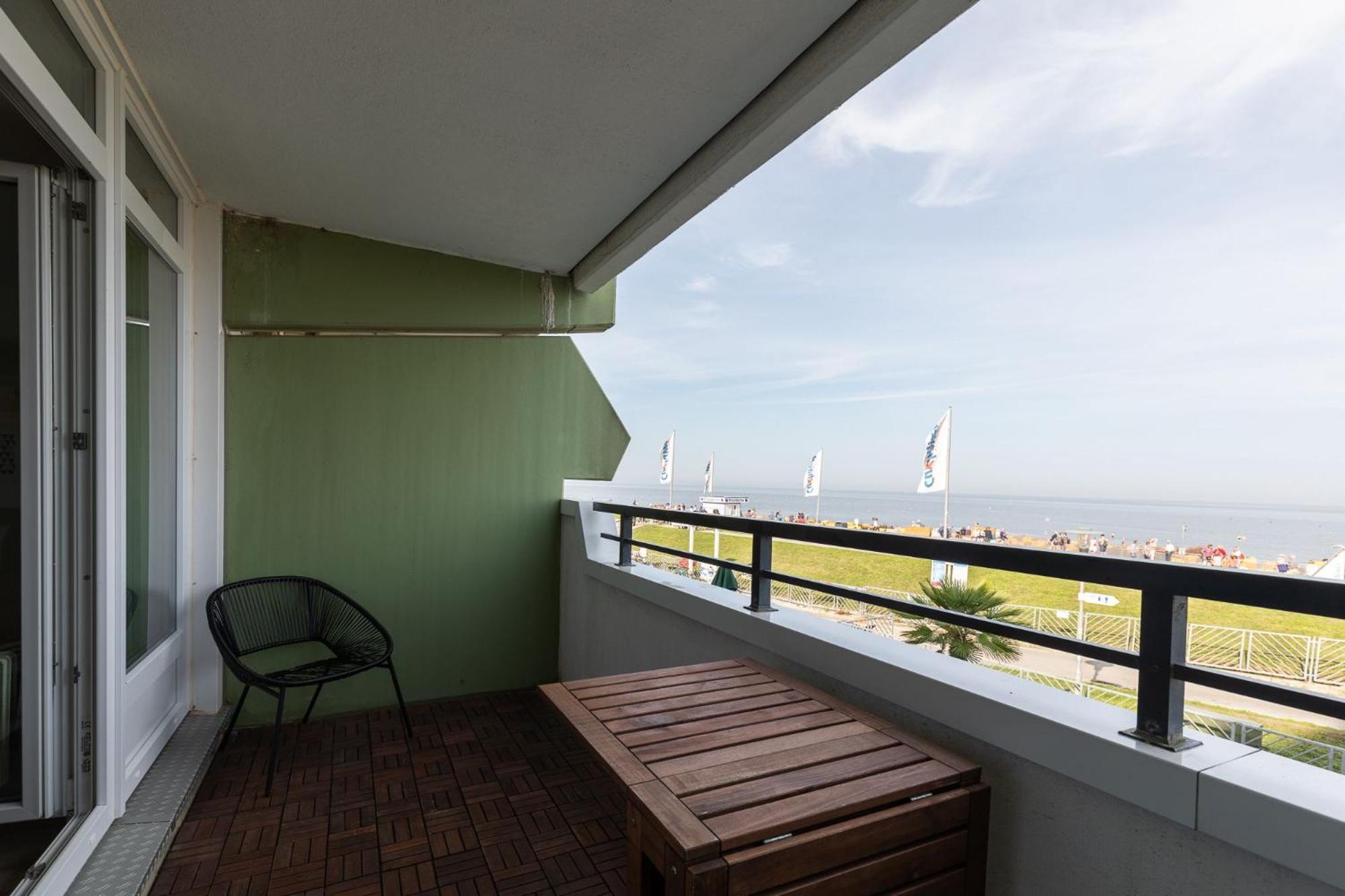 Wohnung 17 Cuxhaven Bagian luar foto