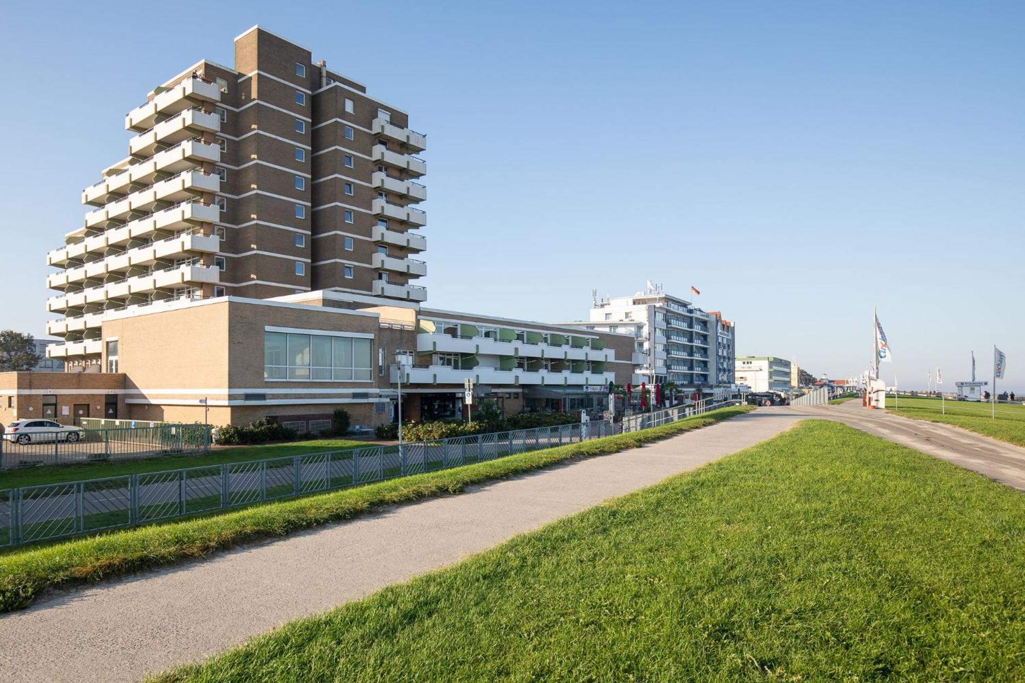 Wohnung 17 Cuxhaven Bagian luar foto