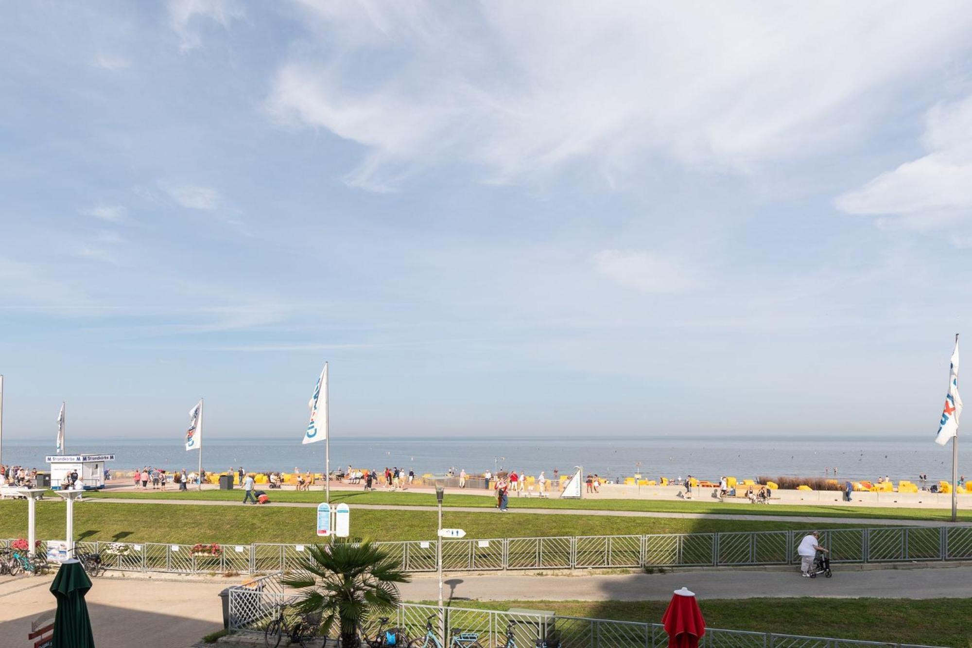 Wohnung 17 Cuxhaven Bagian luar foto