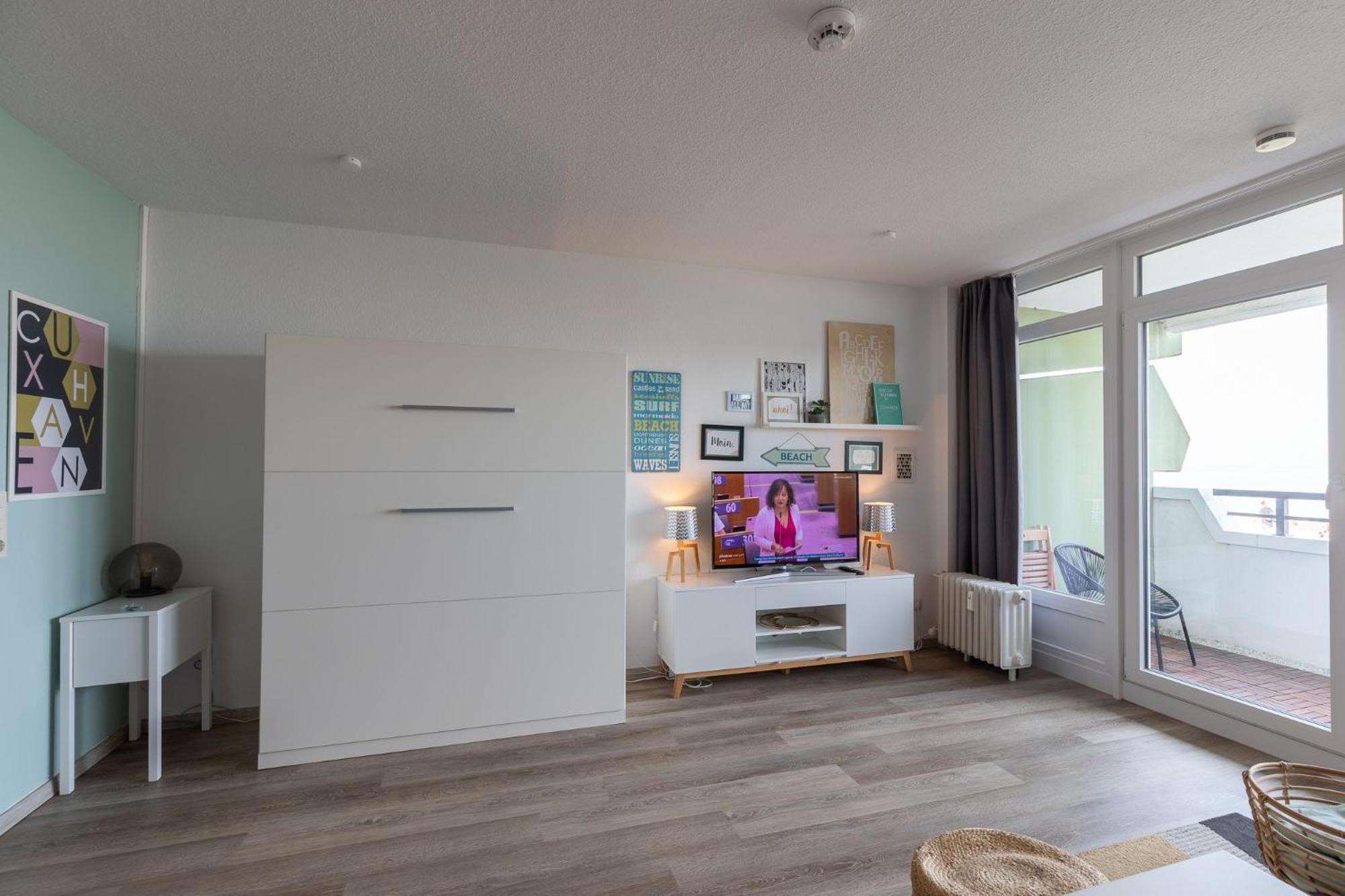 Wohnung 17 Cuxhaven Bagian luar foto